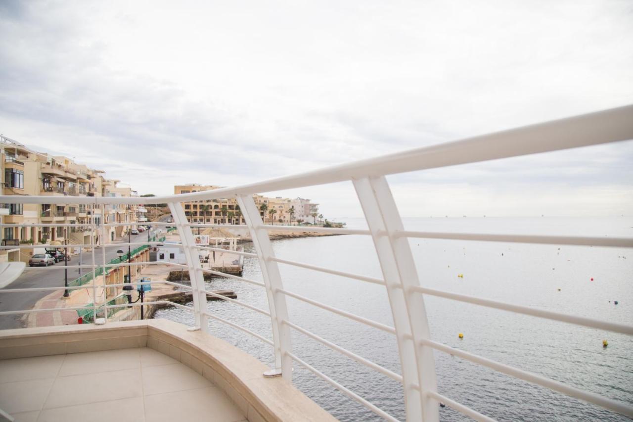 Riviera Holiday Apartments - Seafront - Wifi Марсаскала Екстериор снимка
