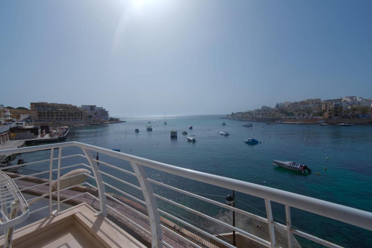 Riviera Holiday Apartments - Seafront - Wifi Марсаскала Екстериор снимка