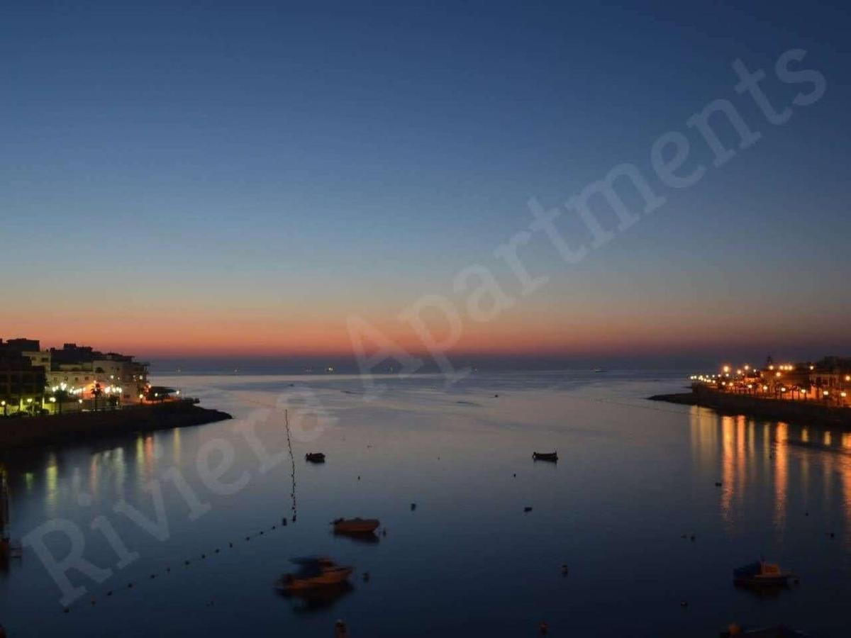 Riviera Holiday Apartments - Seafront - Wifi Марсаскала Екстериор снимка